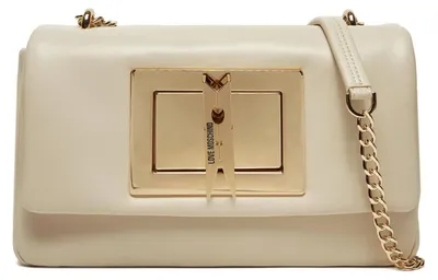 Obrázok produktu pre Love Moschino dámska kabelka JC4164PP1MLM0110, farba: slonová kosť