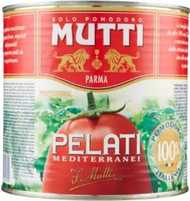 Produktbild von Mutti Professional Pelati Mediterranei Mediterrane Geschälte Tomaten 2,5Kg