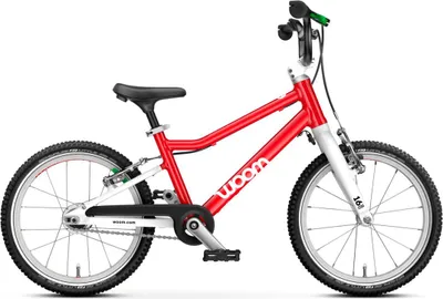 Immagine prodotto di woom GO 3 Automagic bicicletta per bambini 16" rosso