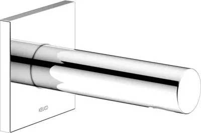 Immagine prodotto di KEUCO IXMO Bec déverseur pour baignoire, rosace carrée, saillie 130mm, 59545010002, 59545010002