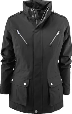 Produktbild von Kingsport Lady Jacke, leicht wattiert, mit versteckter Kapuze und Cargotaschen