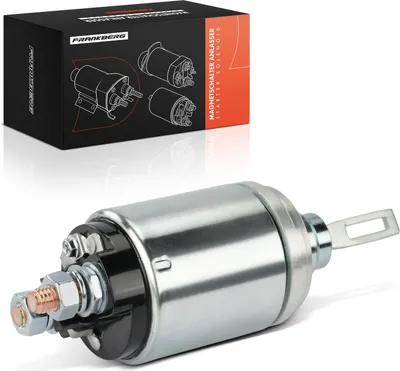 Imagen del producto de Interruptor magnético de arranque Frankberg, compatible con Mercedes-Benz 180D, 190DB, 190DC, 200 y 200D, modelos de 1.8L y 2.0L