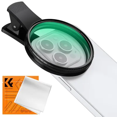 Image de Filtre CPL à clipser, 67 mm, pour smartphones (Solidchoice)