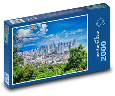 Obrázok produktu pre martinpuzzle - Puzzle 2000 - Mrakodrapy v meste