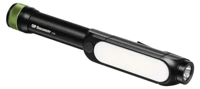 Obrázok produktu pre GP Lighting C34, Baterka, Čierna, Zelená, IPX4, LED, 1 lámp, 350 lm