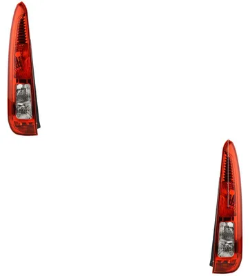 Obrázok produktu pre Johns, kombinované zadné svetlá vhodné pre Ford Fusion 10/05-12/12 ľavá pravá sada bez držiaka svetiel. 1383638 1363436 6N1113A603AA 6N1113A603AB 1383603 1362030 6N11