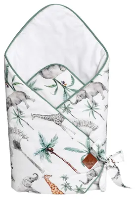 Immagine prodotto di Pucksack Safari - Dalla nascita - 4 mesi - Bianco | di SEVIRA KIDS