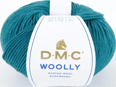 Zdjęcie produktu dla DMC „Woolly” – wełna merynosowa – 100% wełny z Australii, nr 488 (kolor 77)