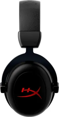 Produktbild von Cloud II Core Wireless-Gaming-Headset, Verkabelt & Kabellos, Gaming, 10 - 21000 Hz, 293 g, Kopfhörer, Schwarz