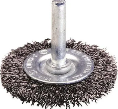 Immagine prodotto di Spazzola metallica INOX ø75x12 mm