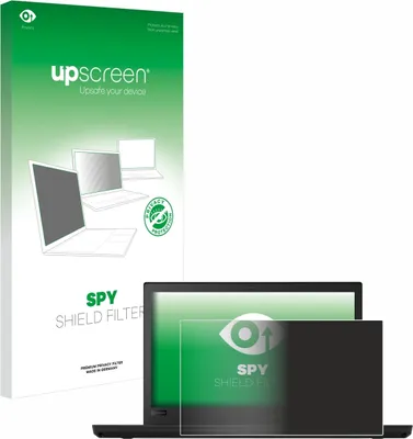 Produktbild von upscreen Blickschutzfilter für Lenovo ThinkPad T480 Anti-Spy Privacy Filter Sichtschutz Blaulicht-Schutz
