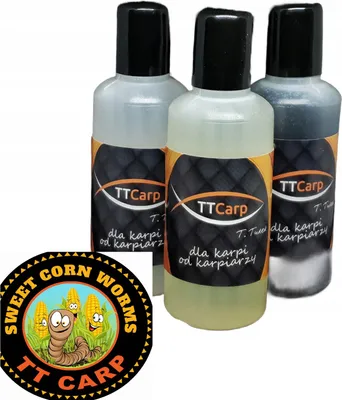 Produktbild von TTCarp Süßmais- und Würmergeschmack 100 ml