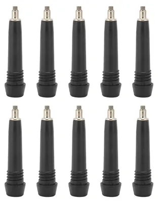 Imagen del producto de Puntas para muletas, 10 unidades. Fabricadas en acero de tungsteno