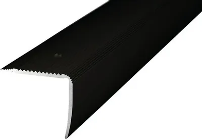 Produktbild von Prinz Treppenkantenprofil Alu bronze gelocht 35 x 30 x 2500 mm