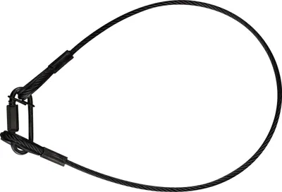 Produktbild von Riggatec Sicherungsseil, Safety 60cm x 4 mm bis 10 kg schwarz