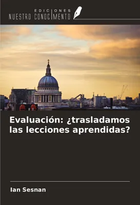 Produktbild von Evaluación: ¿trasladamos las lecciones aprendidas?