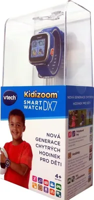 Produktbild von VTech Kidizoom Smart Watch DX7 - modré