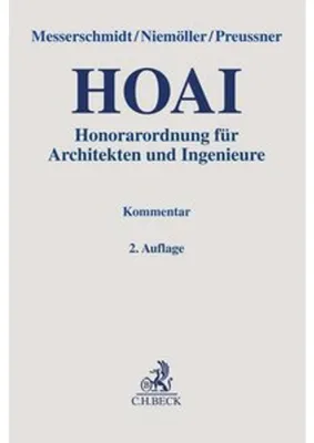 Immagine prodotto di Honorarordnung für Architekten und Ingenieure