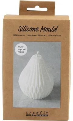 Produktbild von Creativ Company Silikonform Tropfenform 8x7 cm zum Gießen und Basteln