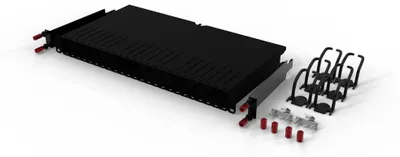 Produktbild von PATCHBOX patchbox.one - Patch-Panel-Gehäuse