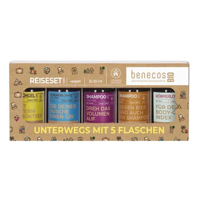 Produktbild von Mini-Reiseset - Unterwegs mit 5 Flaschen