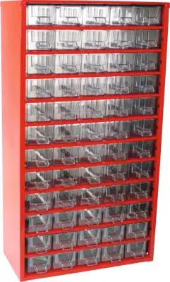 Obrázek produktu pro Zásuvkový organizér 12/60S Červená