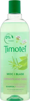 Obrázek produktu pro Timotei, Szampon do włosów, Moc i blask, 400 ml