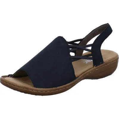 Produktbild von Rieker Damen  Sandalen & Sandaletten blau Gr. 36