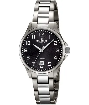 Produktbild von Candino Titanium Damenuhr C4608/4 Armbanduhr Titan Saphirglas