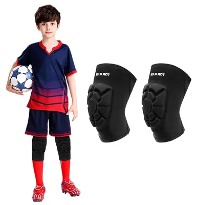 Produktbild von Weiche Knieschoner für Kinder, geeignet für verschiedene Sportarten