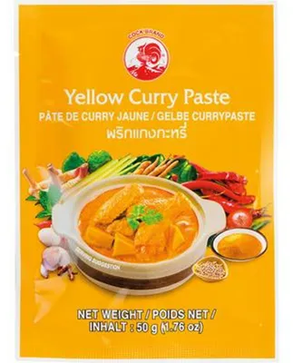 Produktbild von Cock GELBE Thai Currypaste 50g