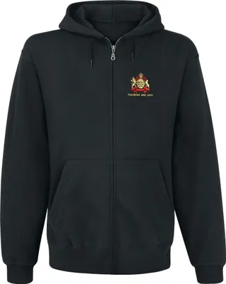 Produktbild von Furchtlos Und Treu - Kapuzenjacke