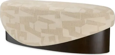 Produktbild von Casa Padrino Luxus Sitzbank Sandfarben / Schwarz 140 cm - Hotel Möbel