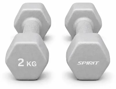 Produktbild von Spirit Fitness Studio Neopren Trainingshantel (Paar)