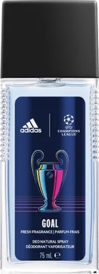 Immagine prodotto di Adidas Uefa Champions League Goal Deodorante Spray naturale, 75 ml