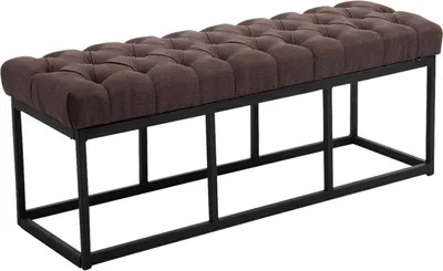 Produktbild von Sitzbank Amun Stoff B120 braun