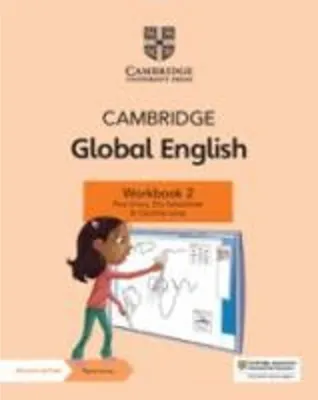 Produktbild von Cambridge Global English Workbook 2 with Digital Access (1 Year)
