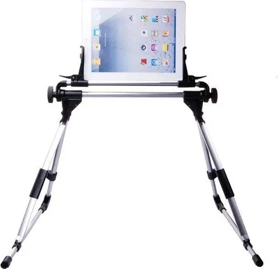 Produktbild von Universelle Handyhalter für Bett, Schreibtisch, Schwarz