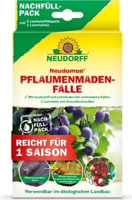 Produktbild von Neudorff Neudomon PflaumenmadenFalle Nachfüllpack 1 Stk. insektizidfrei