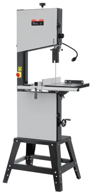 Image de Scie à ruban VEVOR, 340 mm, scie sur table avec support, 440-846 tr/min vitesse réalisable en continu, 1100 W 1-1/2 CV, 220 V, pour le travail du bois de l'aluminium, du bois, du métal & du cuivre