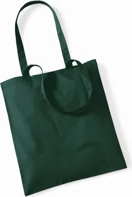 Produktbild von Westford Mill Promo Einkaufstasche, 10 Liter BC1215 (Einheitsgröße) (Flaschengrün)