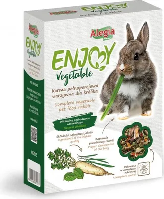 Obrázek produktu pro Alegia Užijte si zeleninu pro králíka 600g Alegia