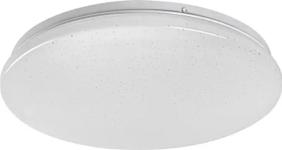 Immagine prodotto di Plafond effetto stella 37,5 cm LED 24W bianco rotondo Vendel 71106 Rabalux