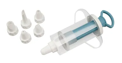 Obrázok produktu pre Trezírovací zdobiaca pištoľ Fackelmann 17 cm, 6 špičiek