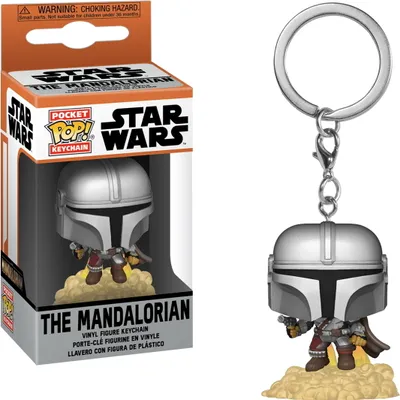 Produktbild von Star Wars - The Mandalorian  - Schlüsselanhänger Funko Pocket POP! Keychain