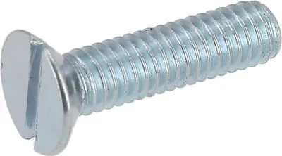 Produktbild von Senkschraube, Schlitz M4x16 - DIN963