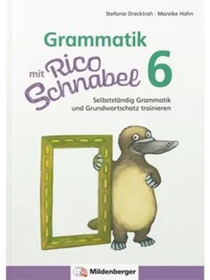 Immagine prodotto di Grammatik mit Rico Schnabel, Klasse 6
