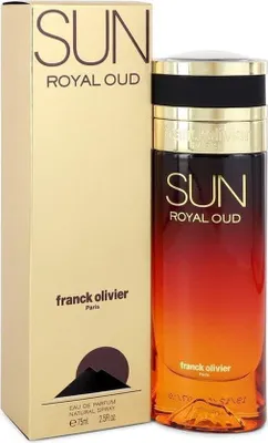 Immagine prodotto di Franck Olivier Sun Royal Oud EDP M 75 ml