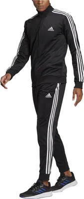 adidas Trainingsanzug Herren schwarz Blau Größe:8 [L]
