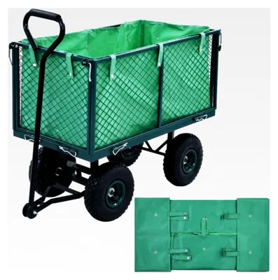 Produktbild von Gartenwagen-Einlage Grün
